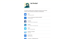 Desktop Screenshot of jaypaudyal.tel